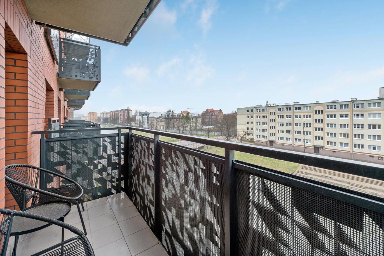 Dwie Motlawy Apartments Old Town Danzig Exterior foto